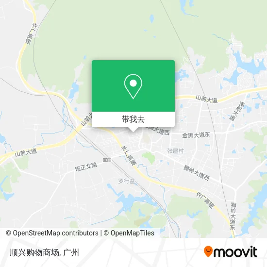 顺兴购物商场地图