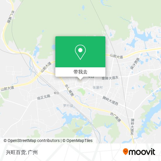 兴旺百货地图