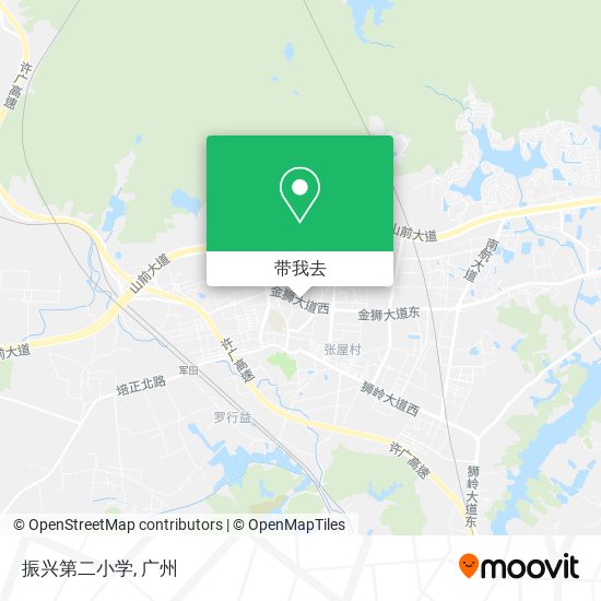 振兴第二小学地图