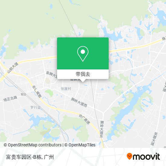 富贵车园区-B栋地图