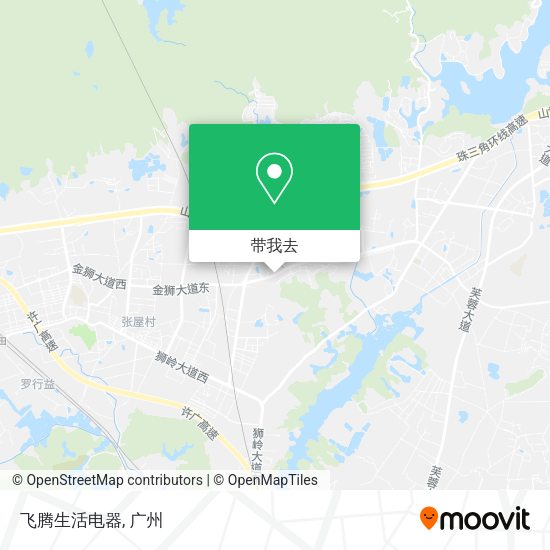 飞腾生活电器地图