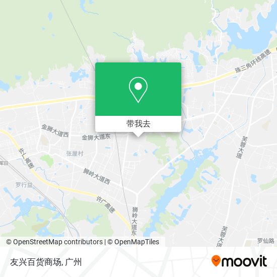 友兴百货商场地图