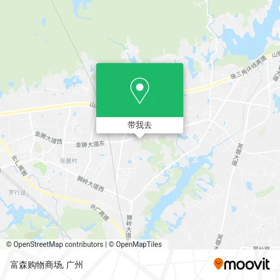 富森购物商场地图