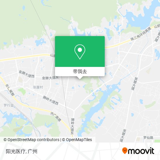阳光医疗地图