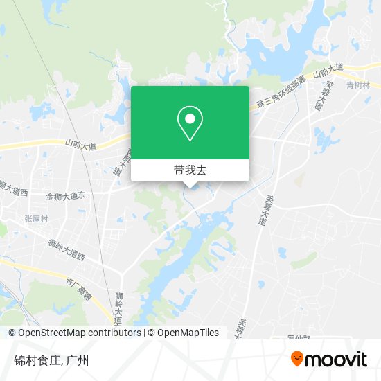 锦村食庄地图