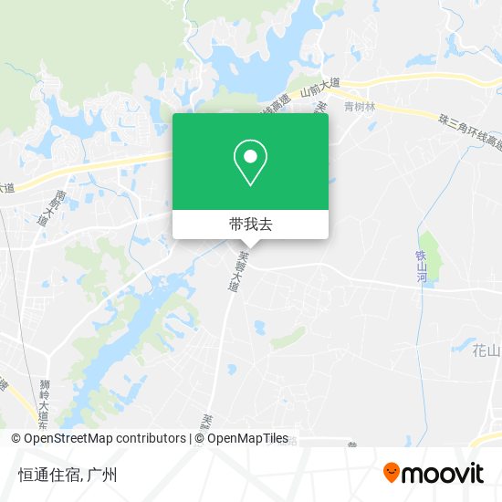 恒通住宿地图