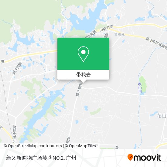 新又新购物广场芙蓉NO.2地图