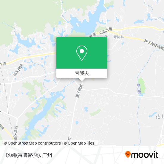 以纯(富誉路店)地图