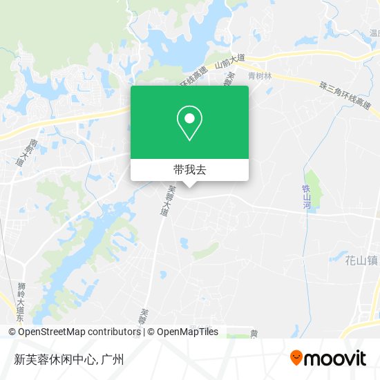 新芙蓉休闲中心地图