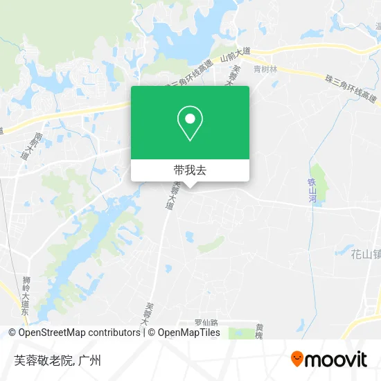 芙蓉敬老院地图