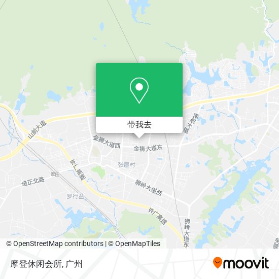 摩登休闲会所地图