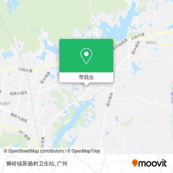 狮岭镇新扬村卫生站地图