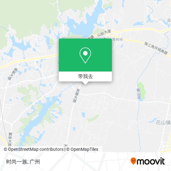 时尚一族地图