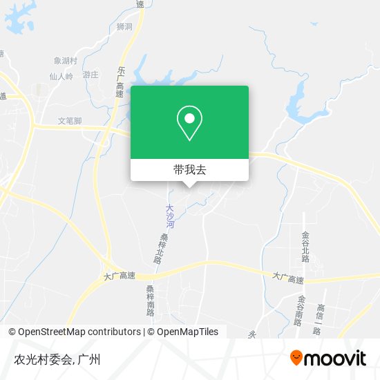 农光村委会地图