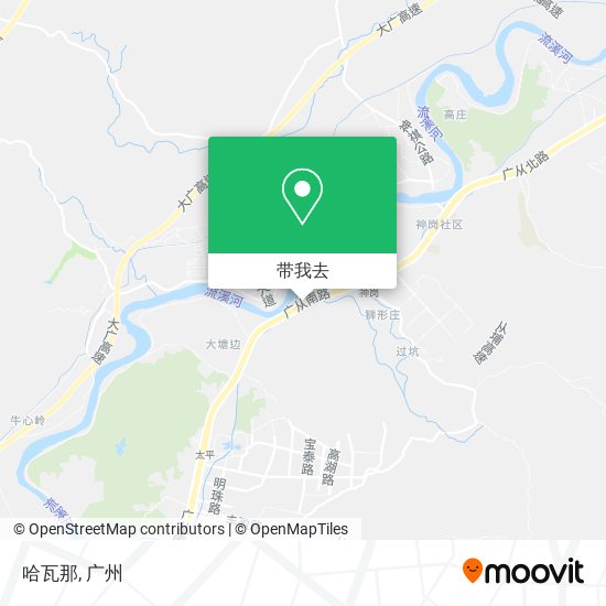 哈瓦那地图