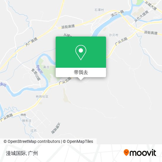 漫城国际地图