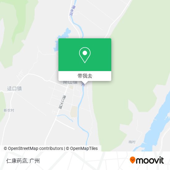 仁康药店地图