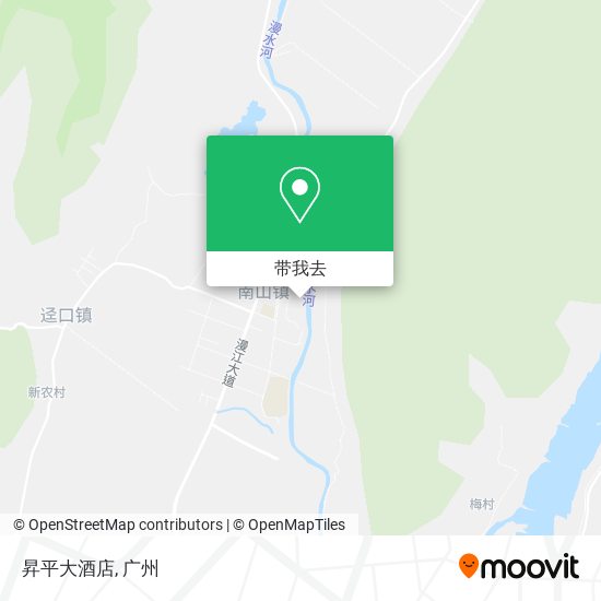 昇平大酒店地图