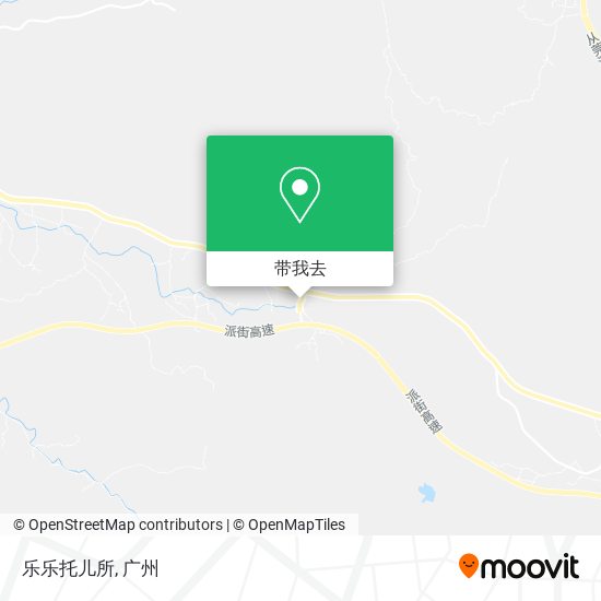 乐乐托儿所地图