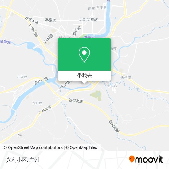 兴利小区地图