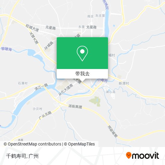 千鹤寿司地图