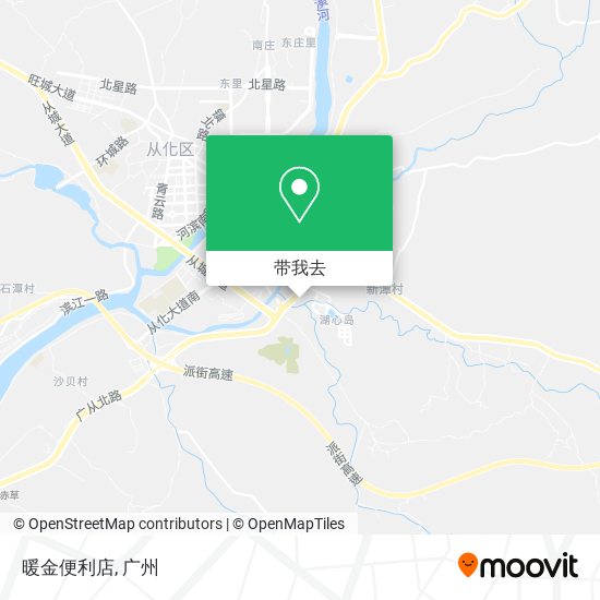 暖金便利店地图
