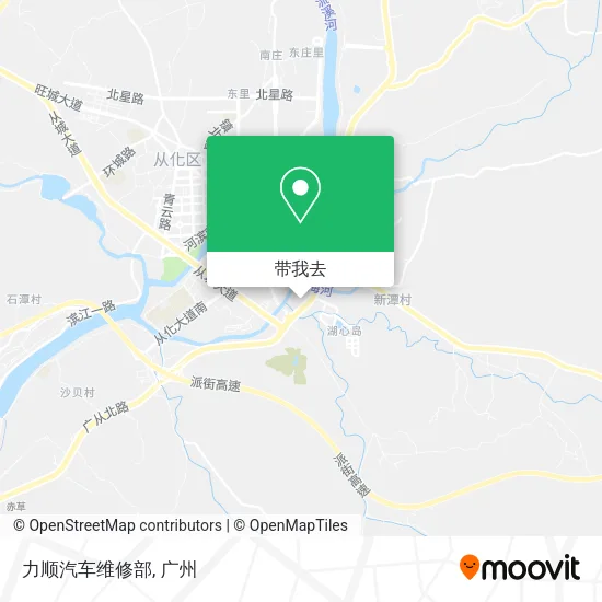 力顺汽车维修部地图