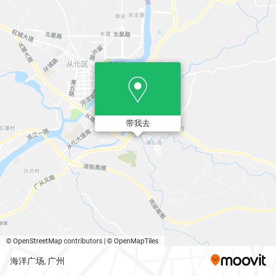 海洋广场地图