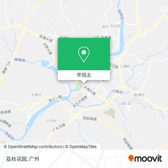 荔枝花园地图