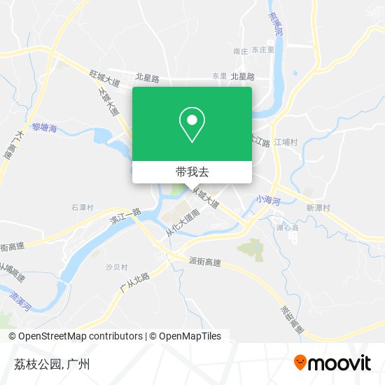荔枝公园地图