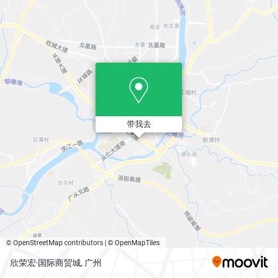 欣荣宏·国际商贸城地图