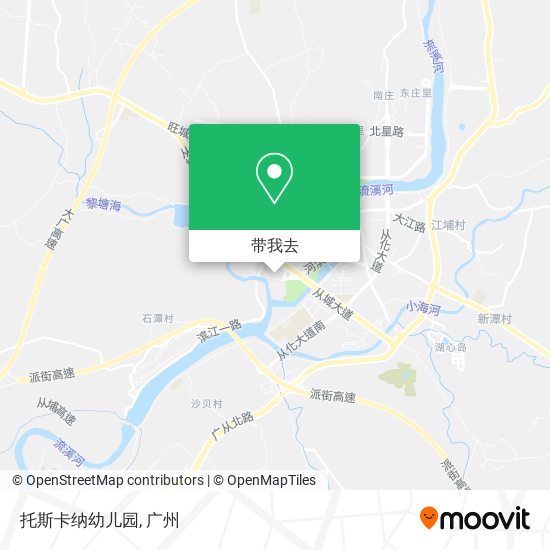 托斯卡纳幼儿园地图