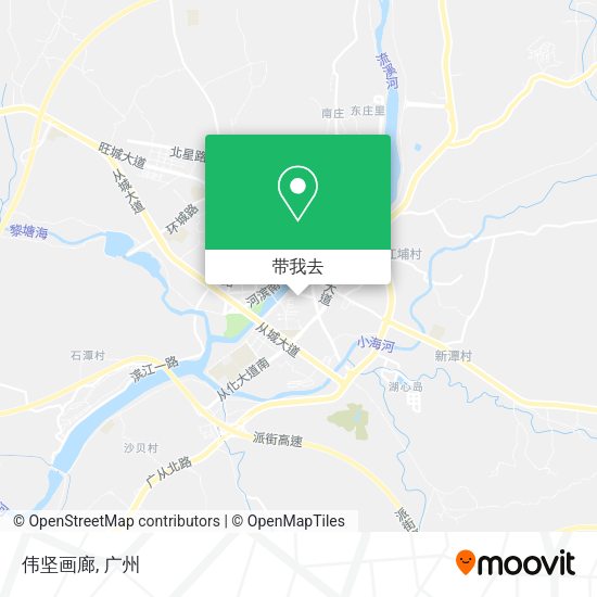 伟坚画廊地图