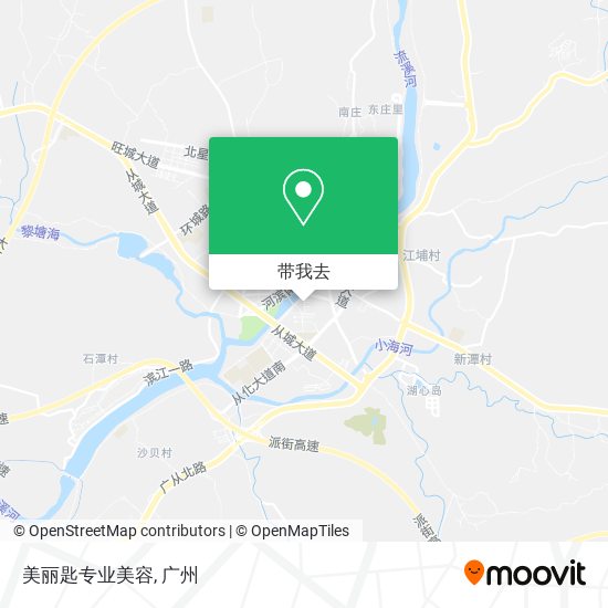 美丽匙专业美容地图