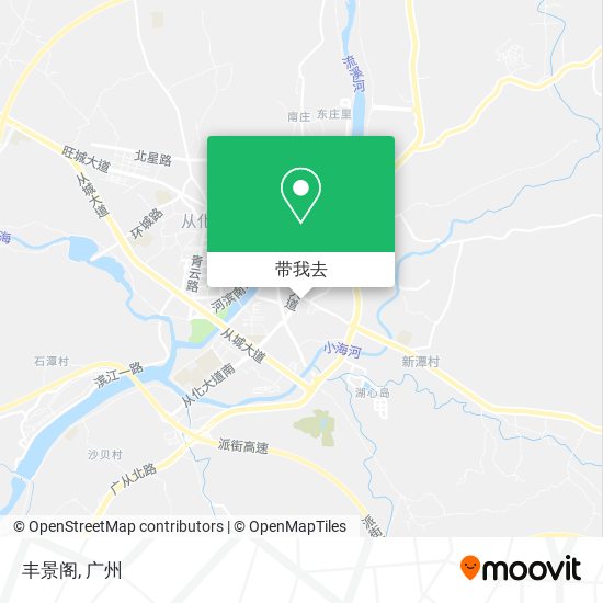 丰景阁地图