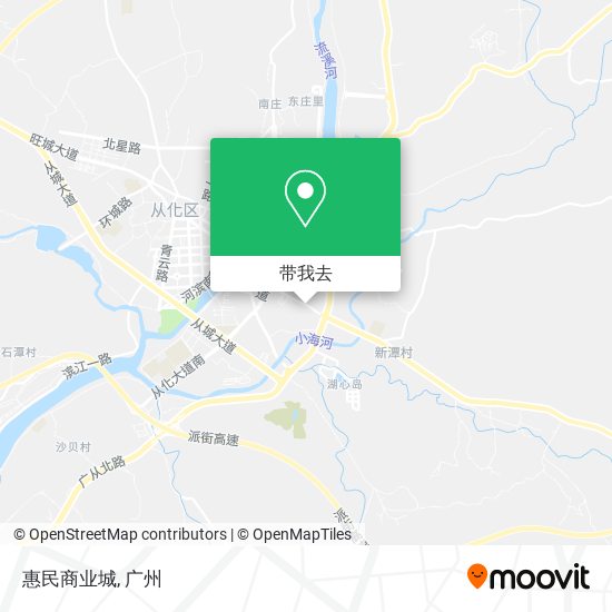 惠民商业城地图