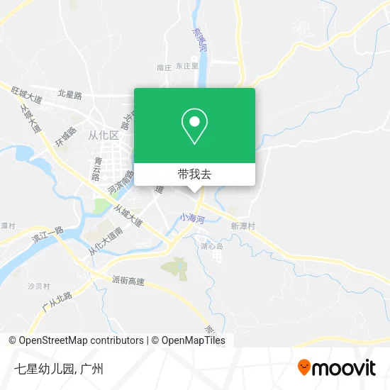 七星幼儿园地图