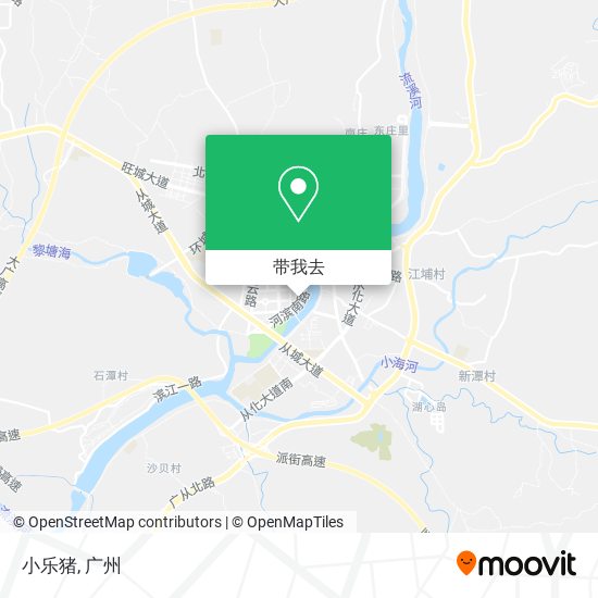 小乐猪地图
