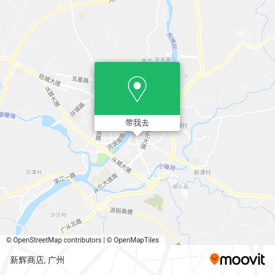 新辉商店地图