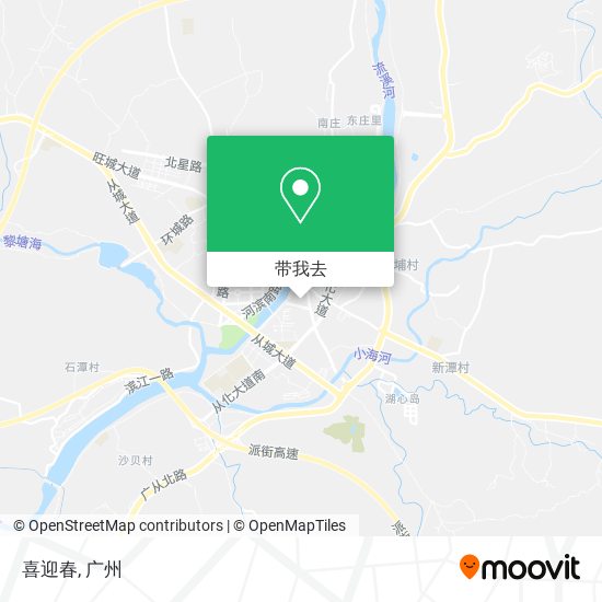 喜迎春地图