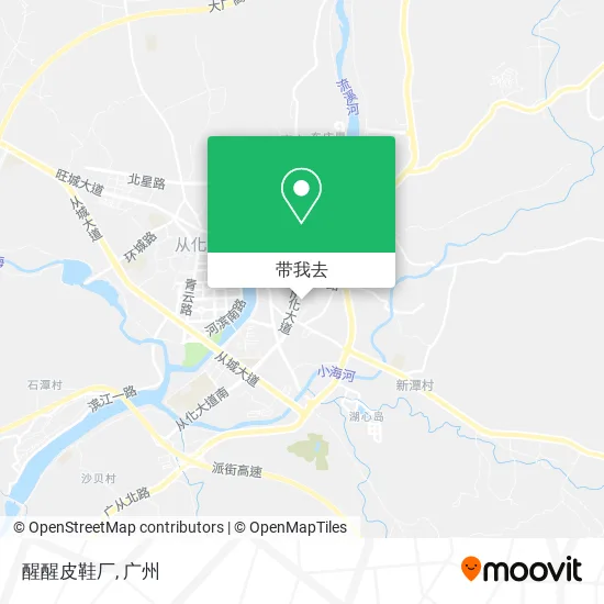醒醒皮鞋厂地图