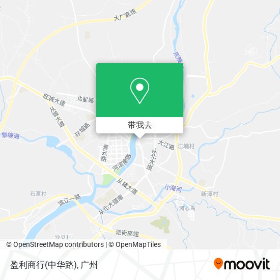 盈利商行(中华路)地图
