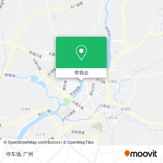 停车场地图