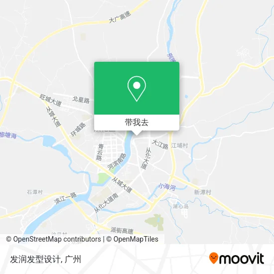 发润发型设计地图