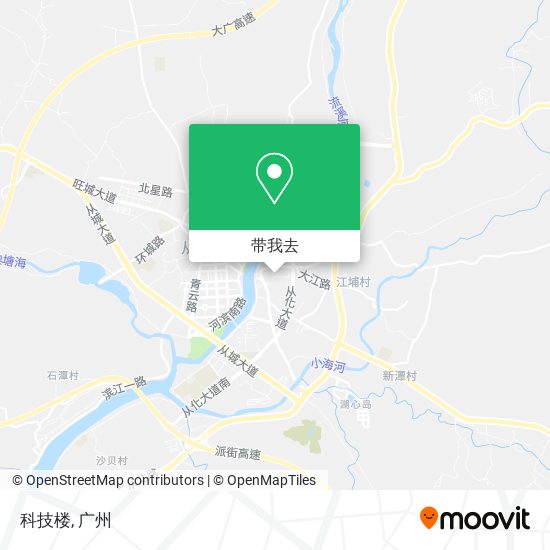 科技楼地图