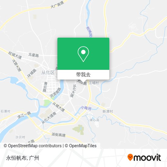 永恒帆布地图