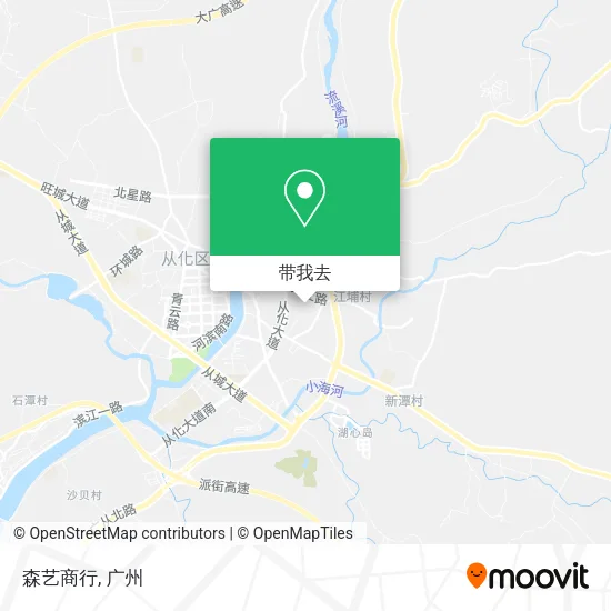 森艺商行地图
