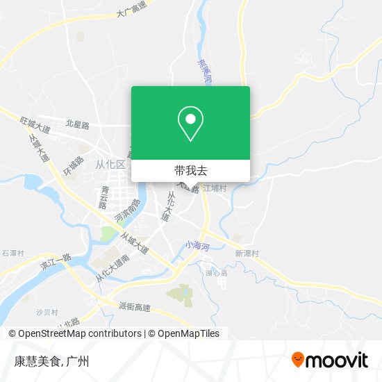 康慧美食地图