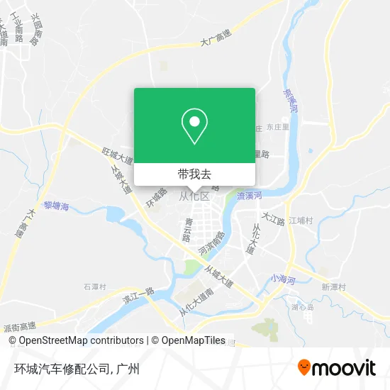 环城汽车修配公司地图