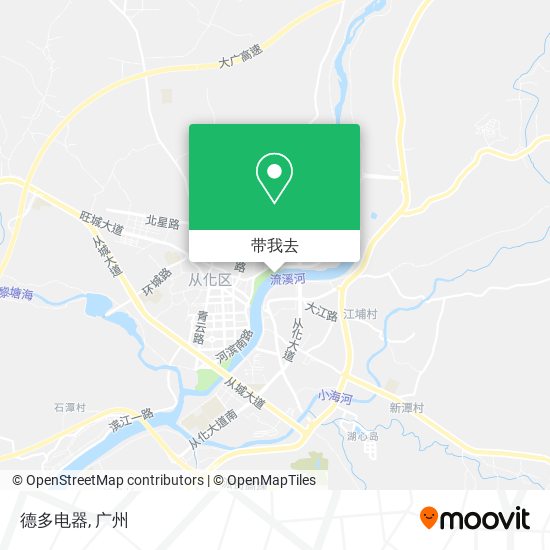 德多电器地图
